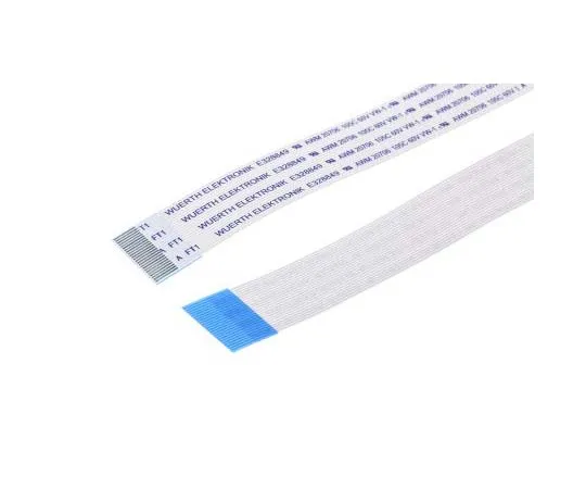 63-7816-30　Wurth Elektronik 6876 FFC Jumper Cable, 0.5mm Pitch, 24 Way, 200mm Cable Length, 500 mA, 60 V ac　687624200002