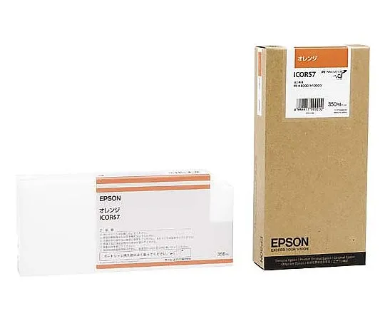 61-0514-38　［Discontinued］Epson Genuine Ink Cartridge (Orange)　ICOR57