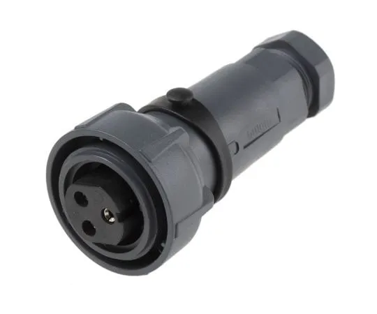 63-8008-59　Bulgin Buccaneer 7000 Series Cable Mount Connector, 3 contacts Socket　PXP7010/03S/ST/1315