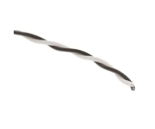 63-8032-82　Thermocouple & Extension Wire Type J, -75 → +260 °C 2 Core PFA Teflon Sheath 50m　827-5956