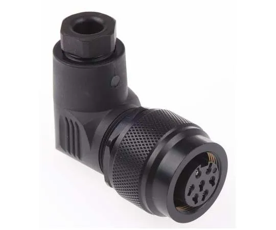 63-7775-41　Binder 723 Series Miniature Cable Mount Connector, 7 contacts Socket　99-0126-106-07