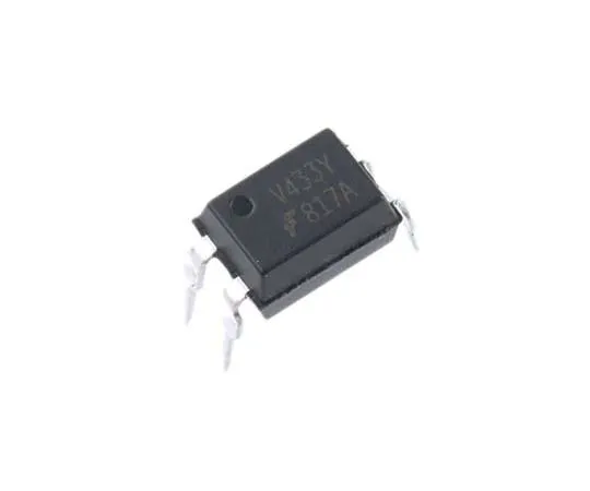 63-7781-30　ON Semiconductor, FOD817A300 DC Input Transistor Output Optocoupler, Through Hole, 4-Pin DIP-B　FOD817A300