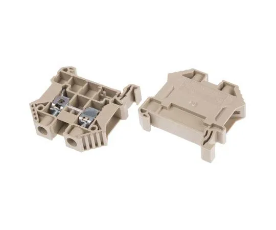 63-7814-95　RS PRO, 1 kV Standard Din Rail Terminal, Screw Down Termination　762-2521