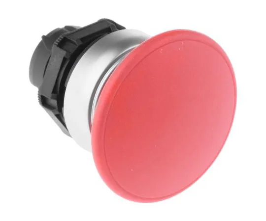 63-7985-45　Lovato Platinum Series, Red Push Button Head, Spring Return, 22.3mm Cutout　LPCB6144