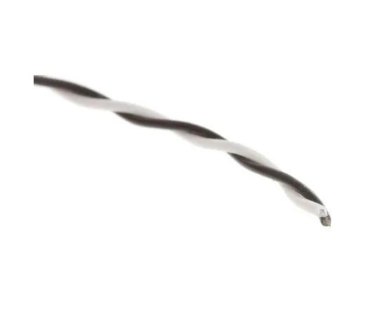 63-8032-77　Thermocouple & Extension Wire Type J, -75 → +260 °C 2 Core PFA Teflon Sheath 25m　827-5918