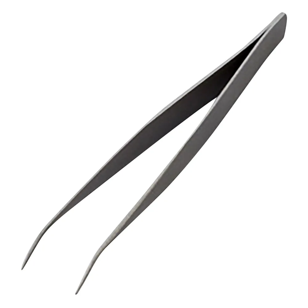 1-2130-02　［Discontinued］Fluorine Processed Stainless Tweezers　No.143