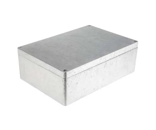 63-7781-09　Fibox Euronord, Aluminium Enclosure, IP66, IP67, IP68, 330 x 230 x 110mm　ALN 233311 complete UP