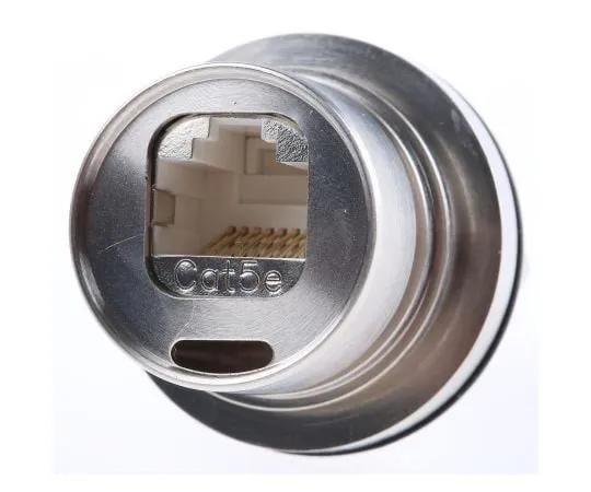 63-7952-21　Bulgin Cat5e RJ45 Male Coupler, STP Buccaneer Series　PXM6033TP