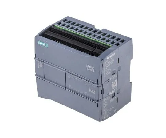 63-8045-60　Siemens S7-1200 PLC CPU, Ethernet Networking Profinet Interface, 75 kB Program Capacity, 14 (Digital Input, 2 switch as　6ES7214-1AG40-0XB0