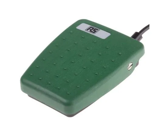 63-8010-70　General Purpose Foot Switch, Thermoplastic Momentary SP-CO 1.75 A 24V IPX7　808-6998