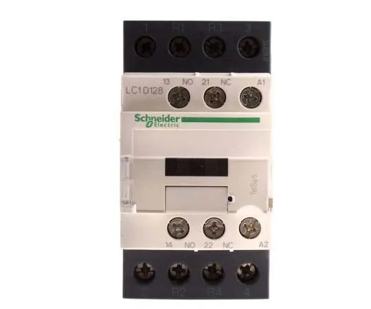 63-7791-29　Schneider Electric 4 Pole Contactor, 25 A, 110 V ac Coil, TeSys D, 2NO/2NC　LC1D128G7