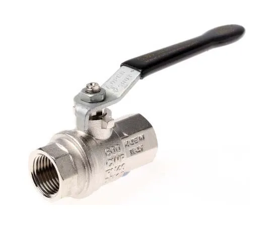 63-7774-19　RS PRO High Pressure Ball Valve Brass 1/2 in BSPP 2 Way　733-5170