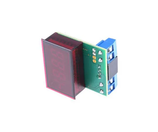 63-8012-13　Murata LED Digital Ammeter 3.5-Digits DC ±0.15 % 0°C to +60°C, 33.93 x 21.29 mm　DCA5-20PC-2-DC4-RL-C