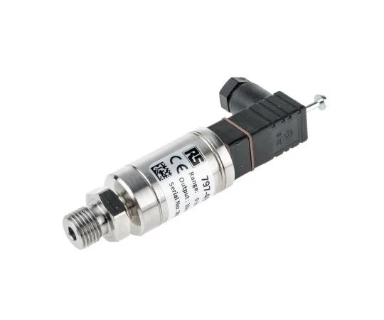 63-7996-62　RS PRO Gauge for Air, Gas, Hydraulic Fluid, Liquid, Water Pressure Sensor, 100bar Max Pressure Reading , 3 → 12　797-4995