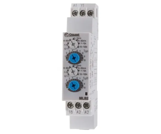 63-7963-44　Crouzet Asymmetrical Single Timer Relay, Screw, 0.1 s → 100 h, Solid State, 1 Contacts, 24 → 240 V ac　88827054