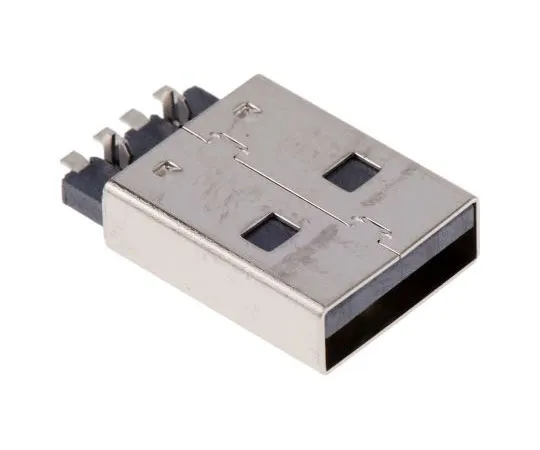 63-8023-90　Wurth Elektronik WR-COM Series, , 62900 Series Number Right Angle SMT, Version 2.0 Type A USB Connector, Plug　629004113921