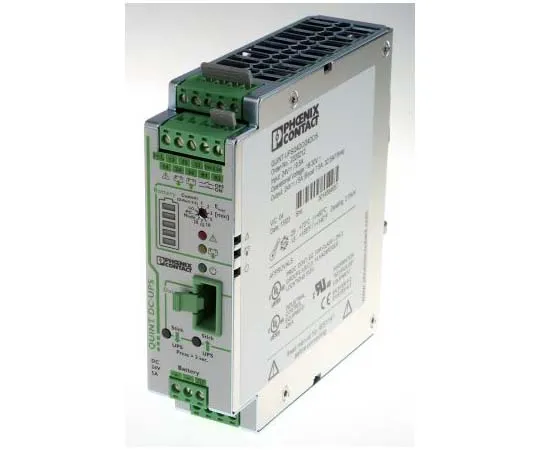 63-7800-38　Phoenix Contact, QUINT-UPS/ 24DC/ 24DC/ 5 PSU, 24V dc Output Voltage, 5A output current　2320212