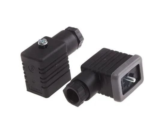 63-8014-95　RS PRO 2P+E DIN 43650 B, Female Solenoid Valve Connector, 250 V ac Voltage　811-8263