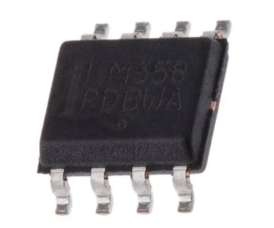63-8006-47　LM358ADR2G ON Semiconductor, Op Amp, 1MHz 20 kHz, 3 → 32 V, 8-Pin SOIC　LM358ADR2G