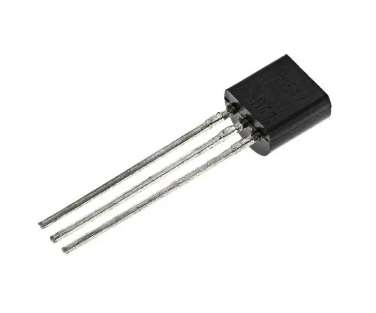 63-8003-34　ON Semi BC547CBU NPN Transistor, 100 mA, 45 V, 3-Pin TO-92　BC547CBU