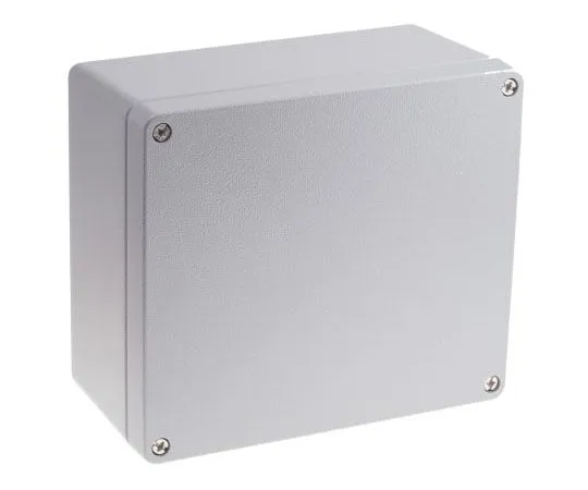 63-8040-81　RS PRO Die Cast Aluminium Enclosure, IP66, 230 x 200 x 110mm　846-3011
