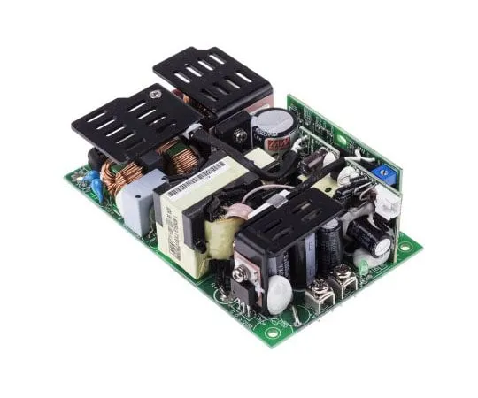 63-7957-84　Mean Well 200W 1 Output Embedded Switch Mode Power Supply SMPS, 8.33 A, 12.5 A, 24V dc Medical Approved Open Frame　RPS-300-24RS