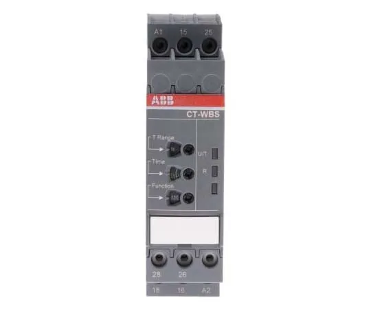 63-7796-15　ABB Adjustable Impulse with Fixed Time Relay, Fixed Impulse with Adjustable Time Relay, Flash Start with OFF, Flash　1SVR740040R3300  CT-WBS.22P