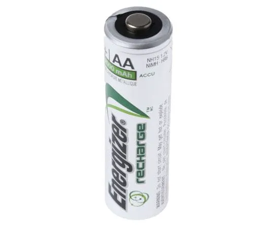 63-8031-15　Energizer Precharged NiMH Rechargeable AA Batteries, 2000mAh　7638900343540