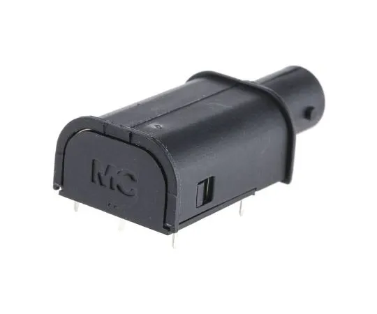 63-8030-81　Multi Contact XBWB-P Series Right Angle PCB Mount BNC Connector, jack, Through Hole Termination　67.9569-21