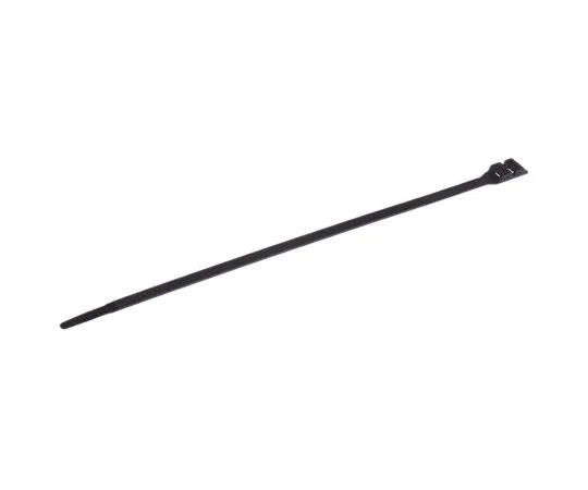 63-8047-07　RS PRO Black Nylon Double Locking Cable Tie Cable Tie, 360mm x 9 mm　865-9647