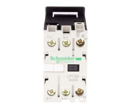 63-7792-45　Schneider Electric 2 Pole Contactor, 12 A, 24 V dc Coil, TeSys SK, 2NO　LP1SK0600BD