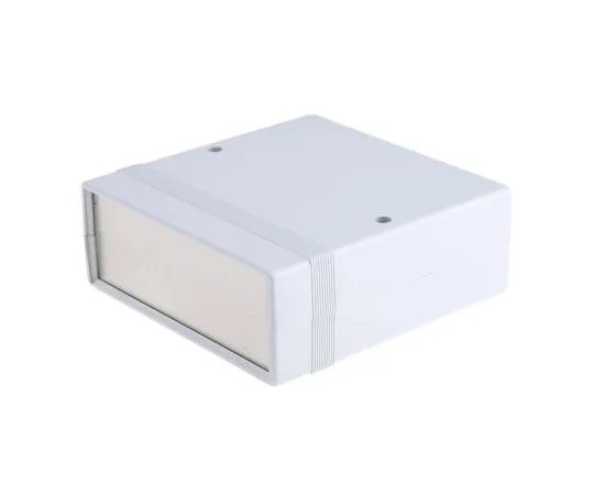 63-7962-04　 ABS & aluminium Project Box, Grey, 134 x 135 x 50mm　1598BGY