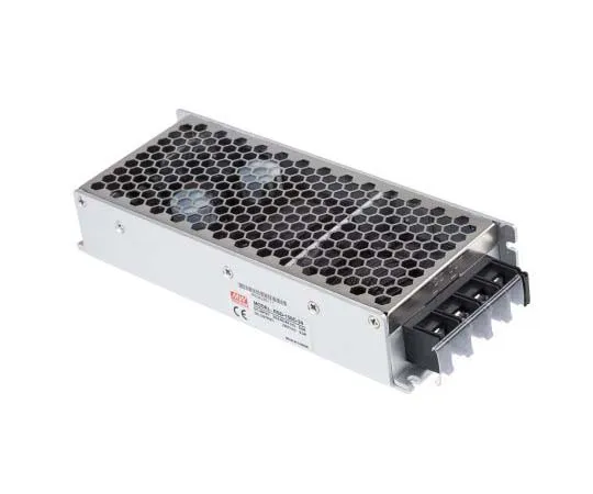 63-7803-68　Mean Well RSD 150 151.2W Isolated DC-DC Converter Chassis Mount, Voltage in 33.6 → 62.4 V dc, Voltage out 24V dc　RSD-150C-24