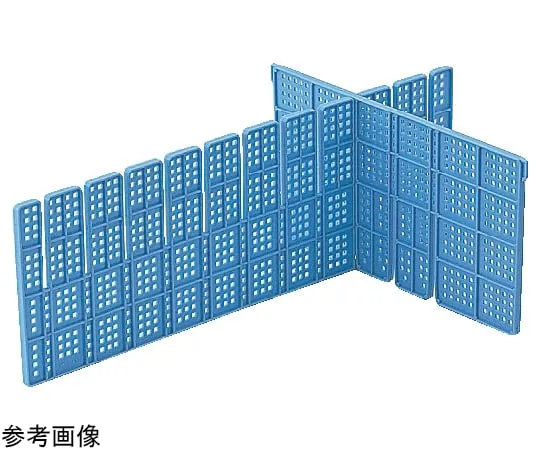 67-7314-59　Partition 165 mm L Light Blue　80476500BL502