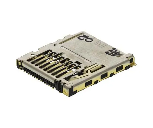 63-7780-64　Hirose 8 Way Right Angle Micro SD Memory Card Connector With Solder Termination　DM3BT-DSF-PEJS