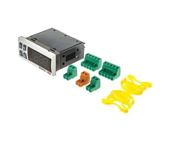 63-7795-14　Carel IR33 Panel Mount PID Temperature Controller, 76.2 x 34.2mm, 4 Output SSR, 24 V ac/dc, 115 → 230 V ac, 12　IR33A7LR20