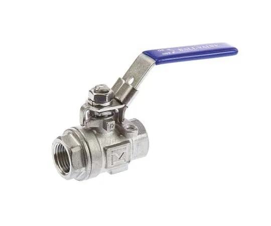 63-7818-63　RS PRO High Pressure Ball Valve Stainless Steel 1/2 in BSPP 2 Way　764-4250
