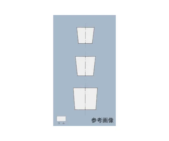 61-9732-19　［Discontinued］Silicone Plug Standards 19　7600STO-19