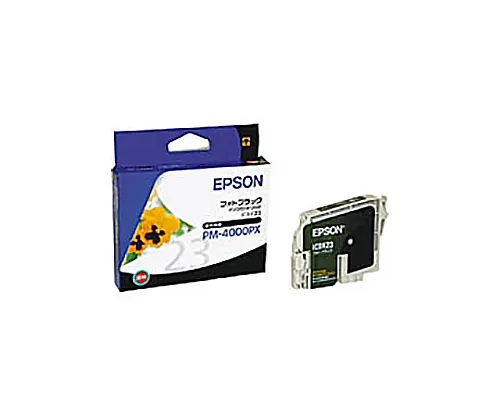61-0511-92　［Discontinued］Epson Genuine Ink Cartridge (Photo Black)　ICBK23