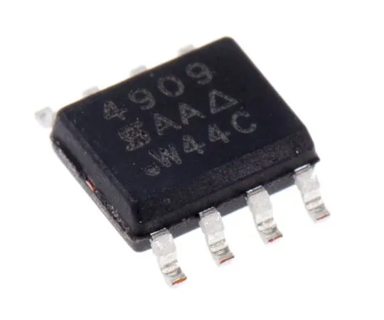 63-8023-69　SI4909DY-T1-GE3 Dual P-Channel MOSFET, 6.5 A, 40 V, 8-Pin SOIC Vishay　SI4909DY-T1-GE3