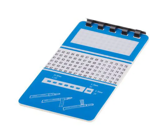 63-8016-75　RS PRO Self Adhesive Cable Marker, Pre-printed 46 → 90 Black on White　812-1534