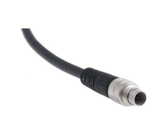 63-7775-16　Binder M9 8-Pin Male Cable for *** with 702 Series, 125 V　79-1425-12-08