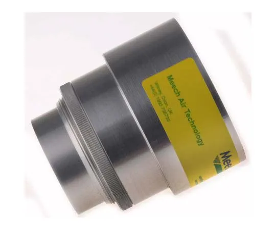 63-7811-76　Meech Aluminium Pneumatic Air Amplifier,40mm Diam.,G 3/8 Port Size, Maximum of 10bar　A15015
