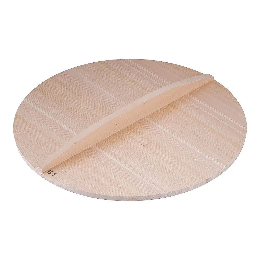 62-6342-26　Thick Sawara Wooden Cover for 51 cm