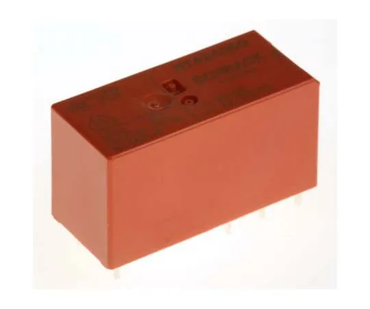 63-7750-13　TE ConnectivityRT2 DPDT Non-Latching Relay PCB Mount, 60V dc Coil, 8A　7-1393243-3