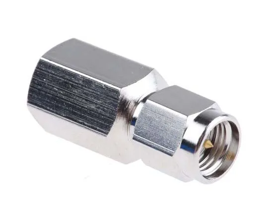 63-7779-72　Straight 50Ω RF Adapter FME Plug to SMA Plug 900MHz　738-5765