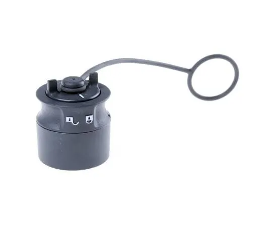 63-7952-12　Bulgin 6000 Series Female Dust Cap, Shell Size 32mm IP66, IP68, IP69K Rated　PXP6083