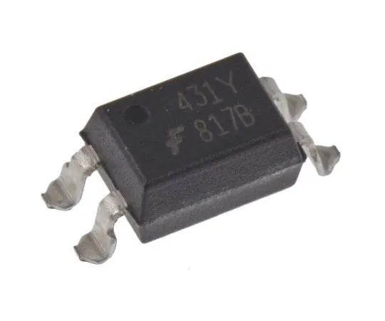 63-8011-05　ON Semiconductor, FOD817BS DC Input Transistor Output Optocoupler, Surface Mount, 4-Pin MDIP　FOD817BS