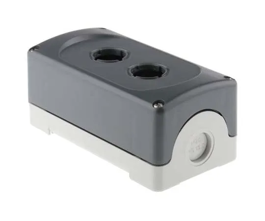 63-7808-49　ABB Modular Push Button Enclosure, 2 Hole Grey, 22mm Diameter Plastic　1SFA611812R1000  MEP2-0