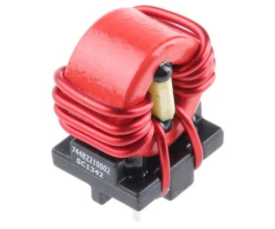 63-7776-81　Wurth 175 μH ±30% Leaded Inductor, 10A Idc, 2.7mΩ Rdc WE-CMB HC　74482210002